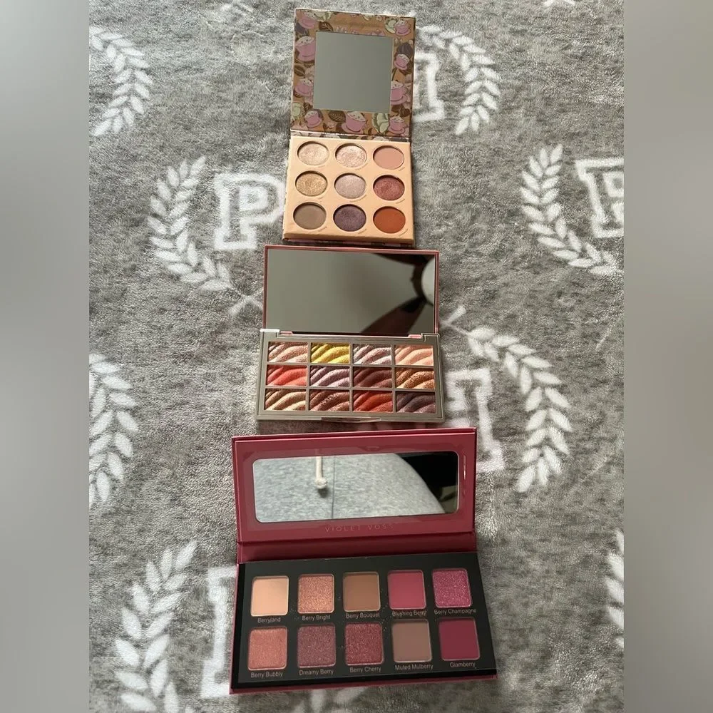 Makeup‎ eyeshadow palettes bundle